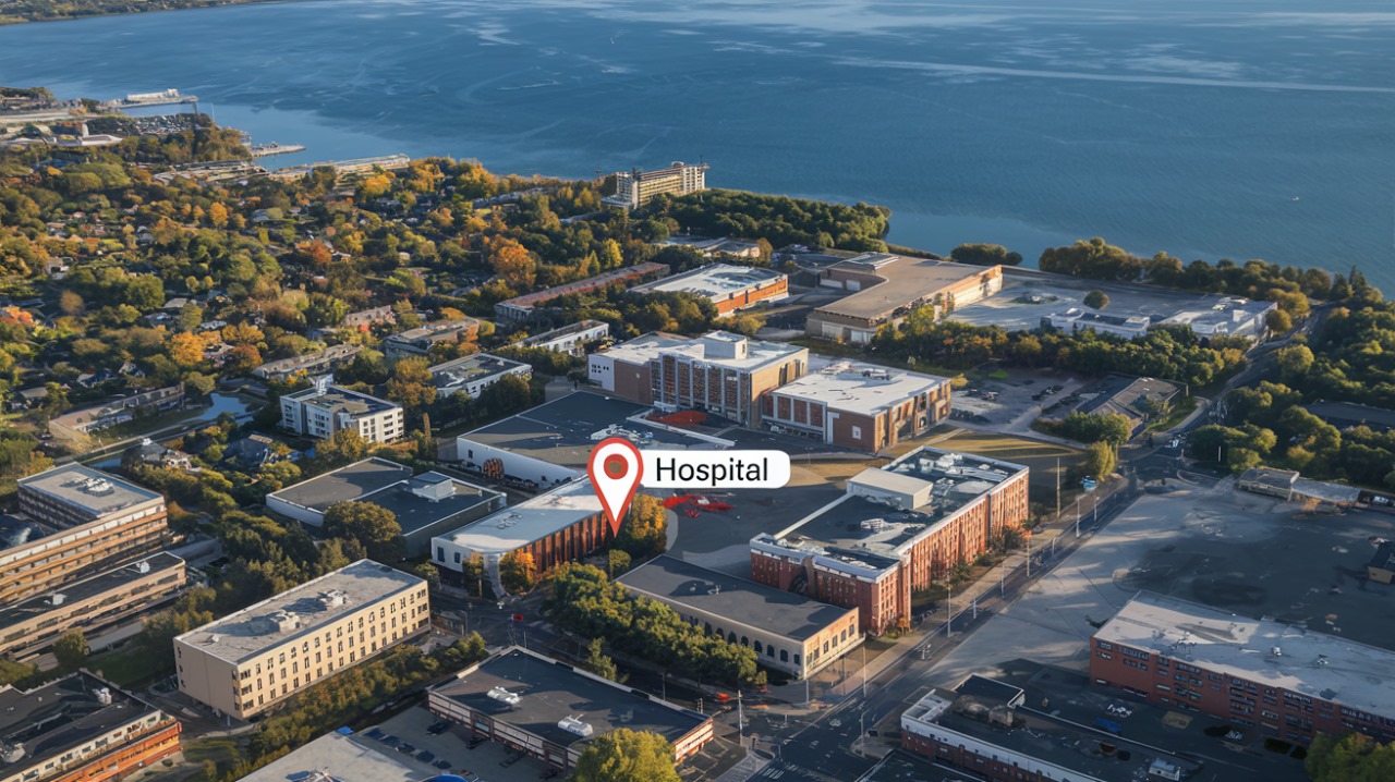 Look for Hospitals